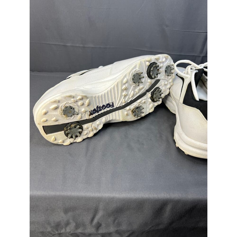 Men Footjoy Greenjoy Golf Shoes Size 9 1/2 - Picture 9 of 12